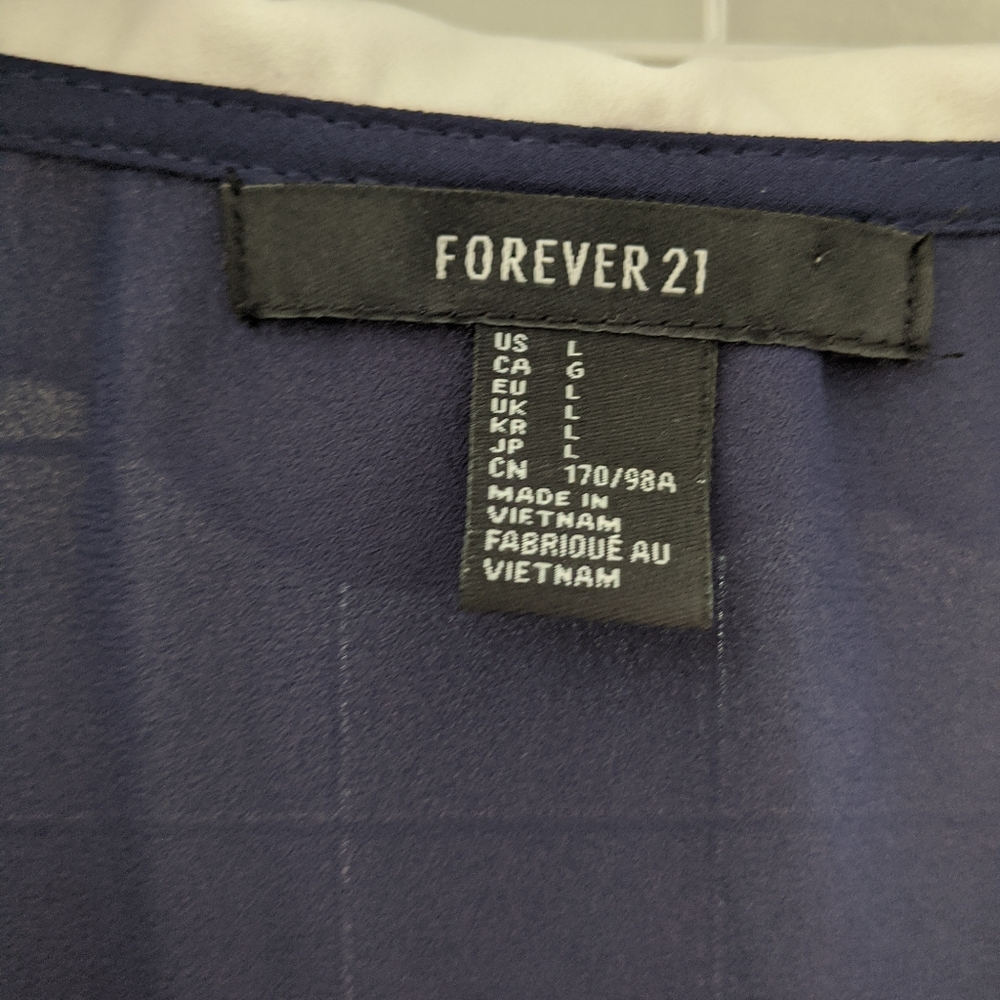 Forever 21 short sleeve button up